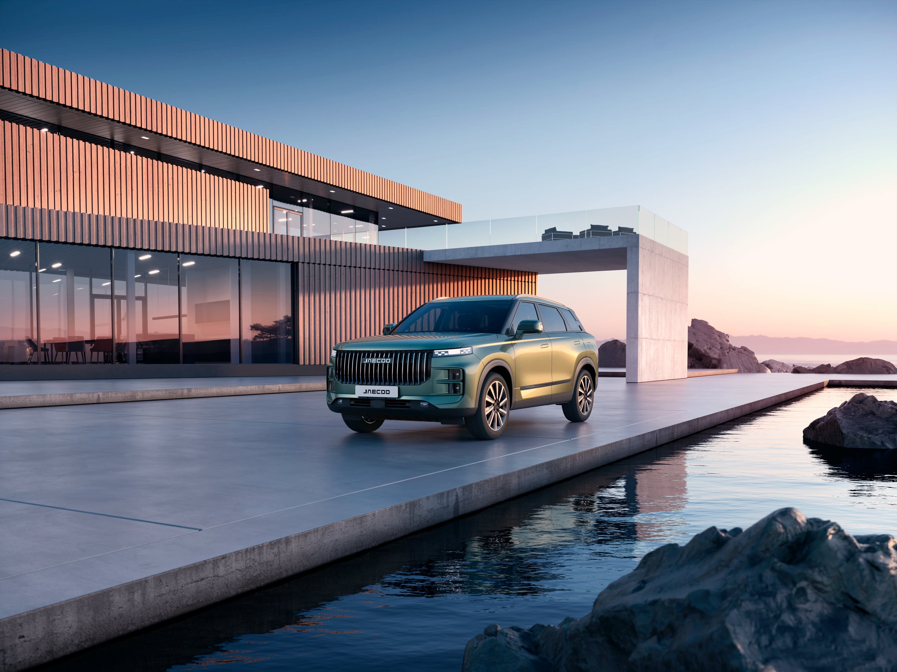 Насколько безопасны JAECOO J7?