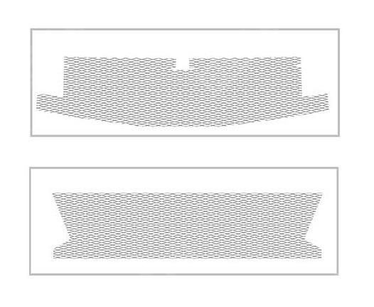 ЗАЩИТНАЯ СЕТКА РАДИАТОРА ВНУТРЕННЯЯ COOLRAY