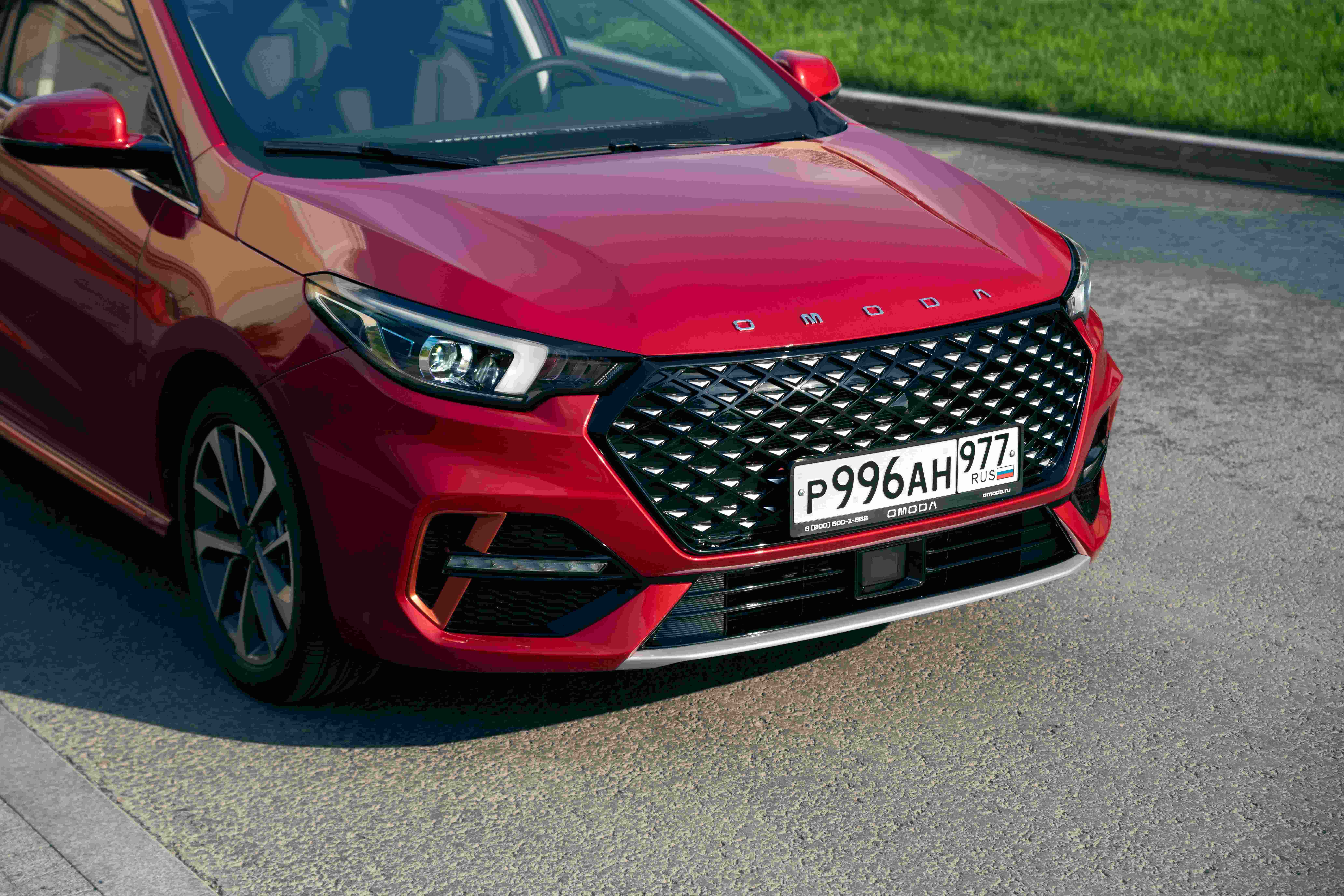 Android Auto и Apple CarPlay в автомобилях OMODA