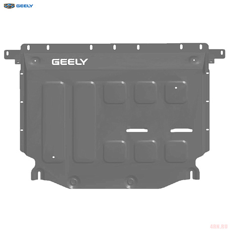 ЗАЩИТА КАРТЕРА И КПП АЛЮМИНИЙ  4 мм TUGELLA