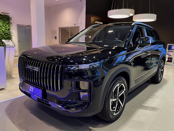 JAECOO J7 1.6T DCT Ultimate LP