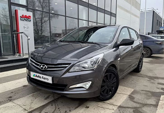 Hyundai Solaris 1.6 MT