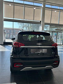 JAC JS3 1.6 CVT 2WD Luxury