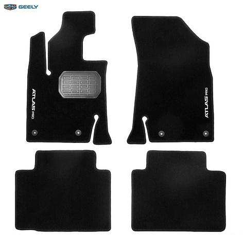 ТЕКСТИЛЬНЫЕ КОВРИКИ В САЛОН, ПЛОТНОСТЬ 650 Г/М2 ATLAS PRO