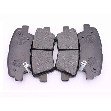 КОЛОДКИ ТОРМОЗНЫЕ ЗАДНИЕ