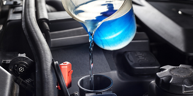 Замена охлаждающий жидкости ДВС(JAC)