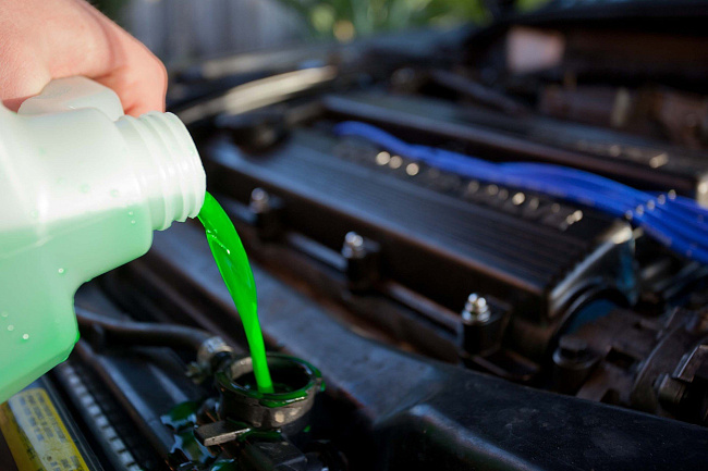 Замена охлаждающий жидкости ДВС(JAECOO)