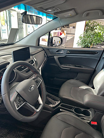 JAC JS3 1.6 CVT 2WD Luxury