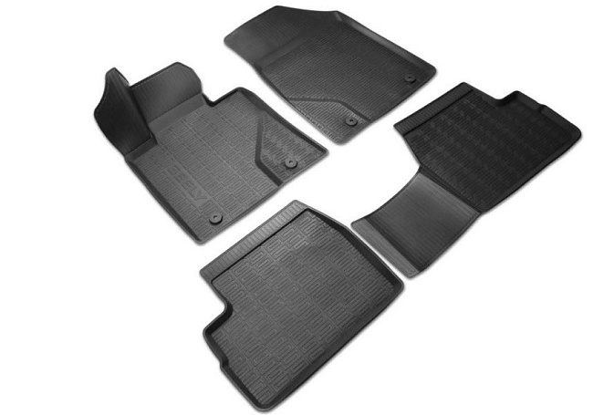 КОВРИКИ В САЛОН ПОЛИУРЕТАН ЛИТЬЕВЫЕ ATLAS PRO