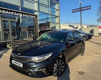 Kia Optima 2.0 AT