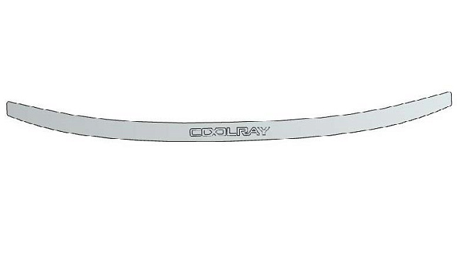 НАКЛАДКА ЗАЩИТНАЯ НА ЗАДНИЙ БАМПЕР COOLRAY