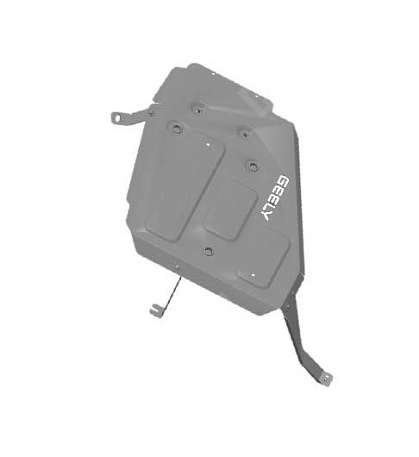 ЗАЩИТА ТОПЛИВНОГО БАКА АЛЮМИНИЙ 4 мм  TUGELLA