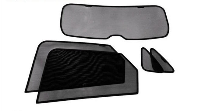 СОЛНЦЕЗАЩИТНЫЕ ШТОРКИ COOLRAY