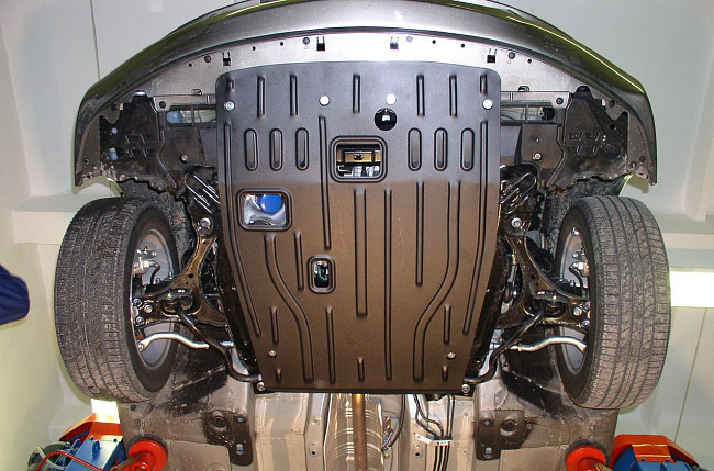 Установка защиты ДВС(JAC)