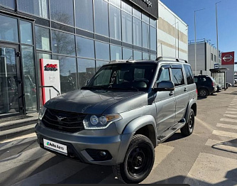 УАЗ Patriot 2.7 MT