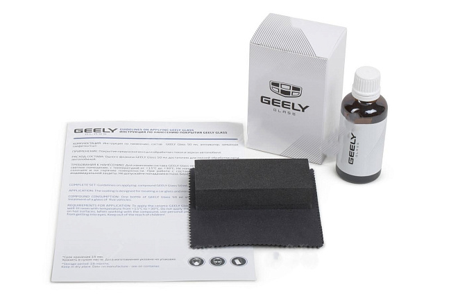 ЗАЩИТНОЕ ПОКРЫТИЕ ДЛЯ СТЕКОЛ И ЗЕРКАЛ GEELY GLASS