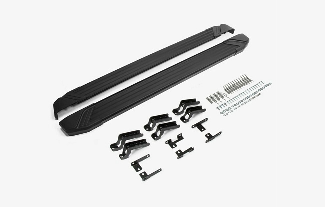 ПОРОГ ПЛОЩАДКА ЧЕРНЫЙ NL-3B